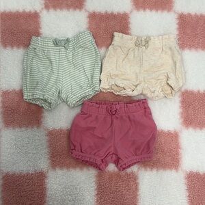 Newborn Baby Shorts
